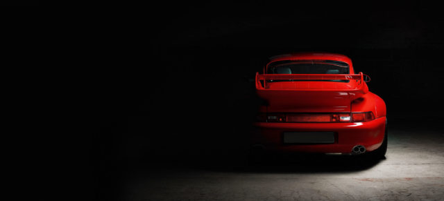 Porsche 993 Red